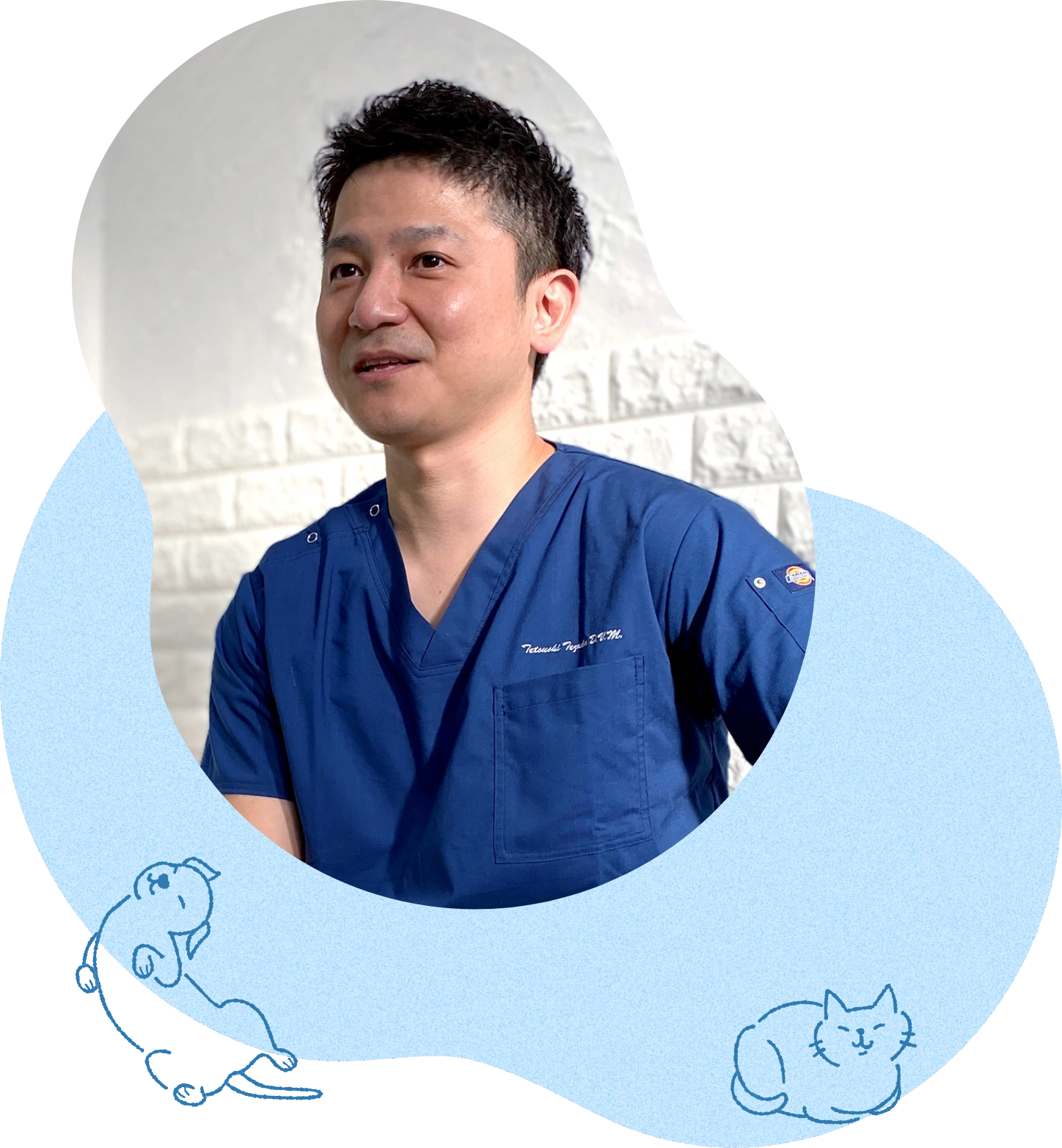 エルマーどうぶつ病院 院⻑ 手塚 哲志